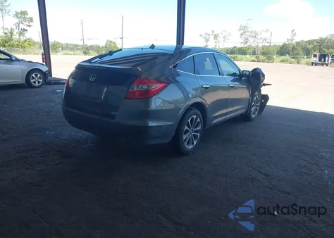 2010 Honda Accord Crosstour Ex-L from USA, damaged, VIN 5J6TF2H55AL014686